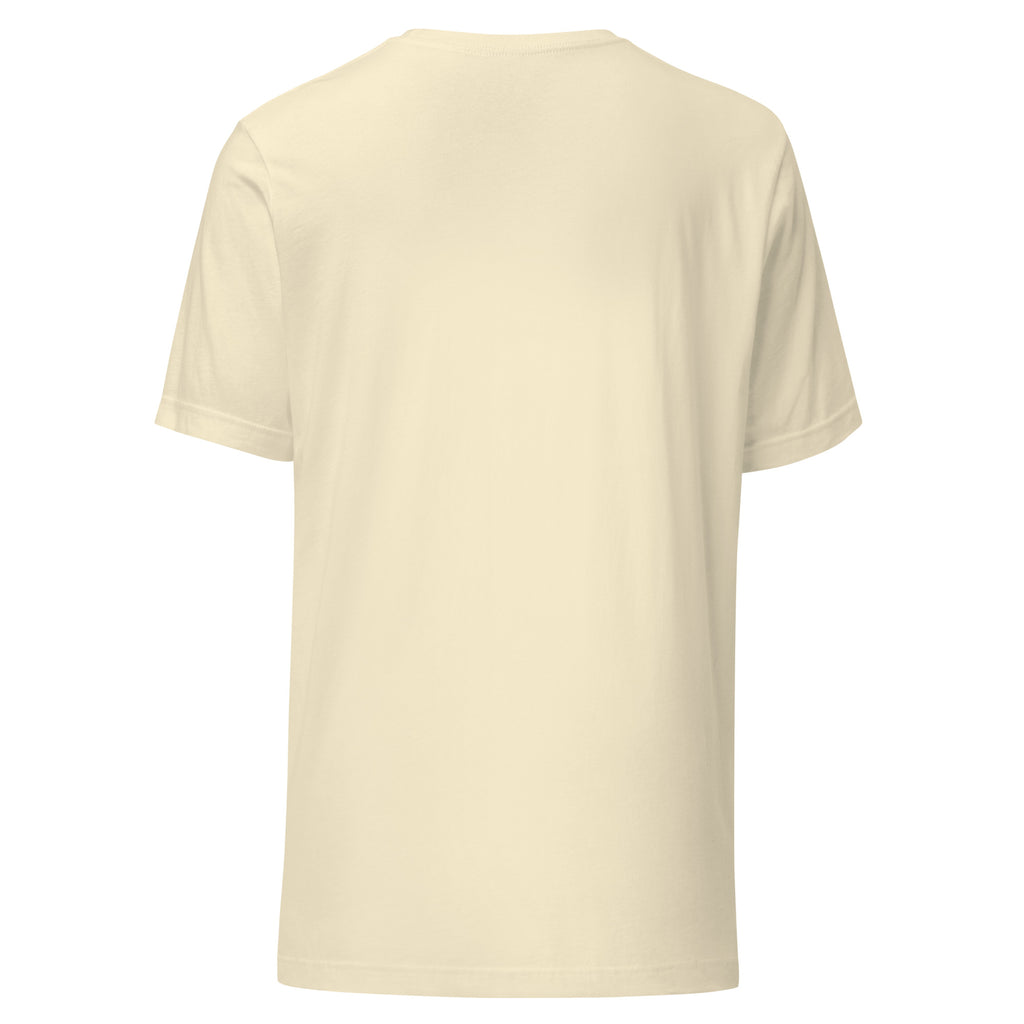 Just Submit Form 12-C In Triplicate funny coworker t-shirt in Natural, back view