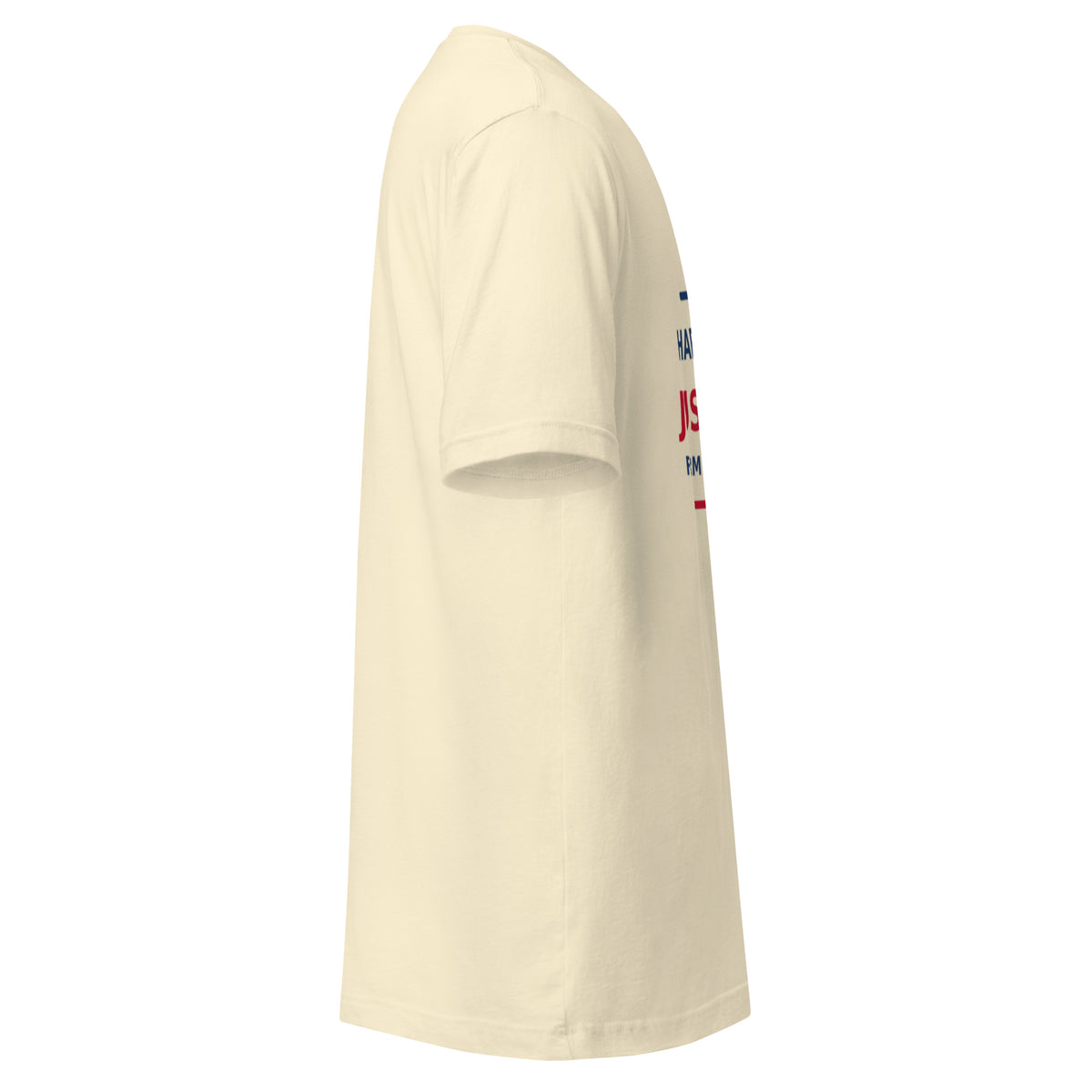 Just Submit Form 12-C In Triplicate funny coworker t-shirt in Natural, right side view