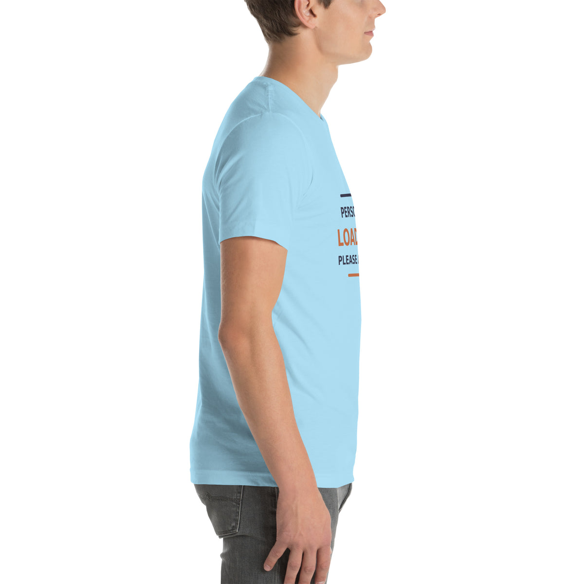 Personality Loading... Please Add Coffee T-shirt by Little Laughs Co.