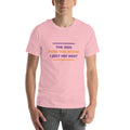 The Dog Runs This House, I Just Pay Rent T-shirt in Pink by Little Laughs Co.