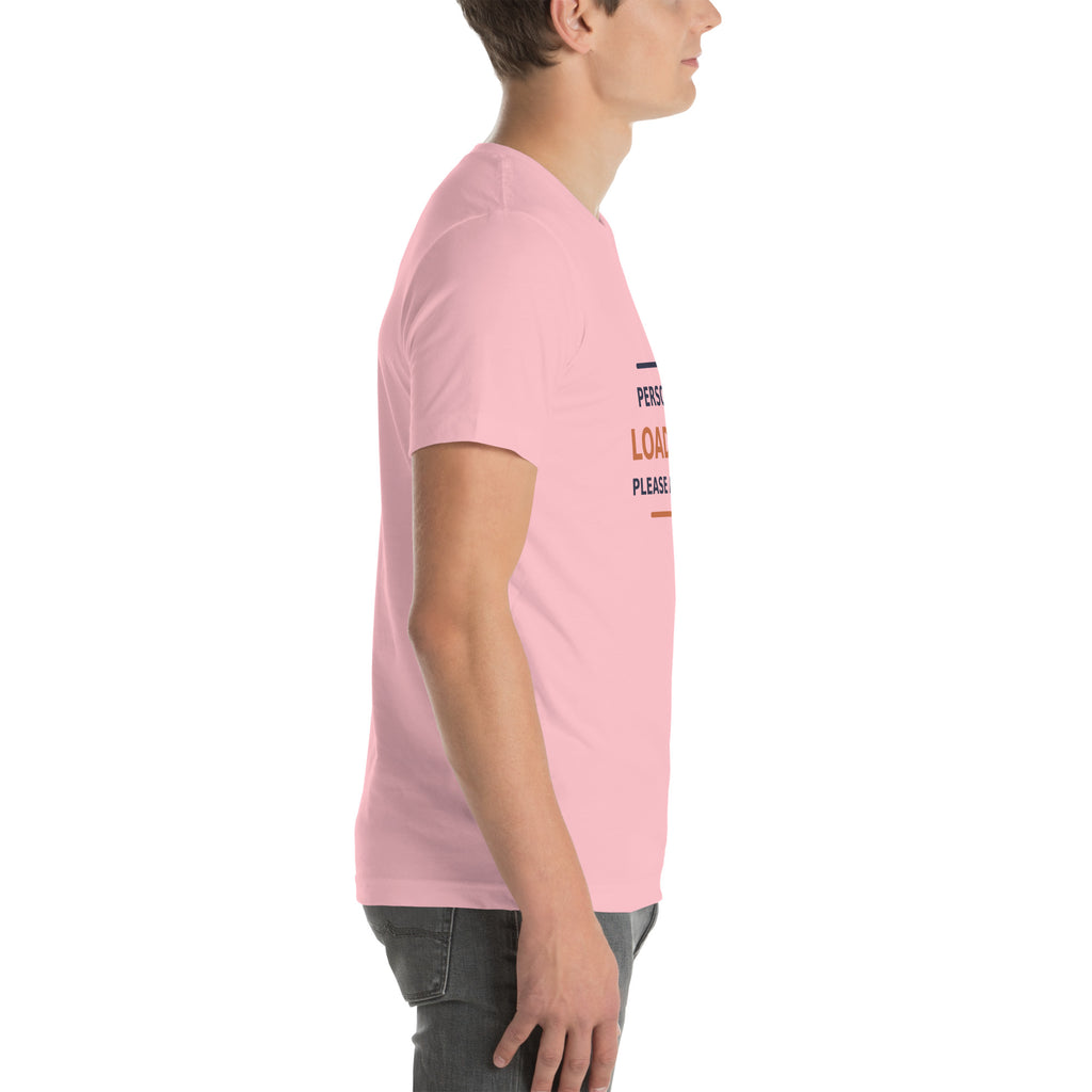 Personality Loading... Please Add Coffee T-shirt by Little Laughs Co.