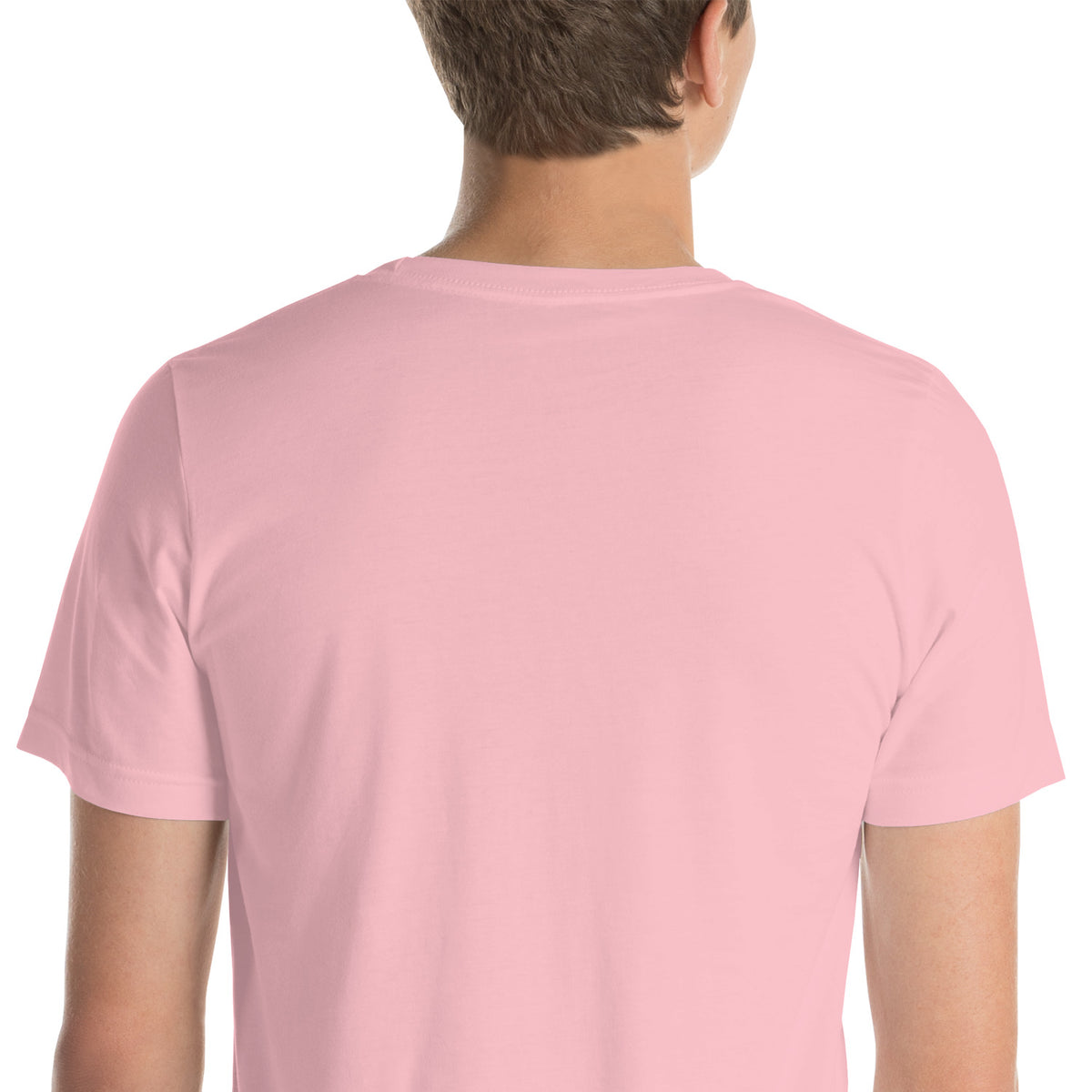 12-Hour Shift, 13 Hours Later, Still Charting funny nurse t-shirt in Pink, close-up