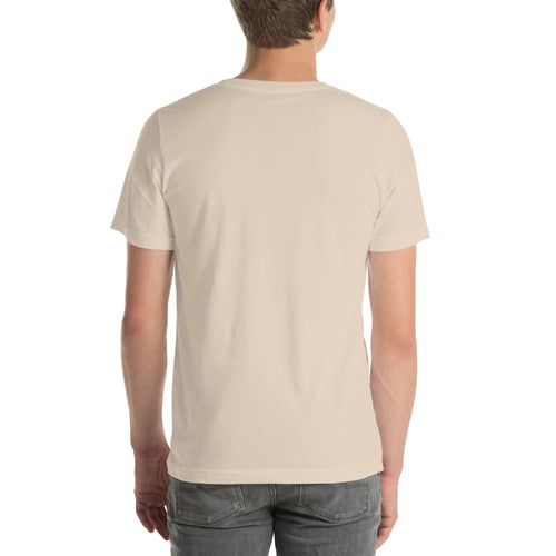 Personality Loading... Please Add Coffee coffee lover t-shirt in Soft Cream, back view