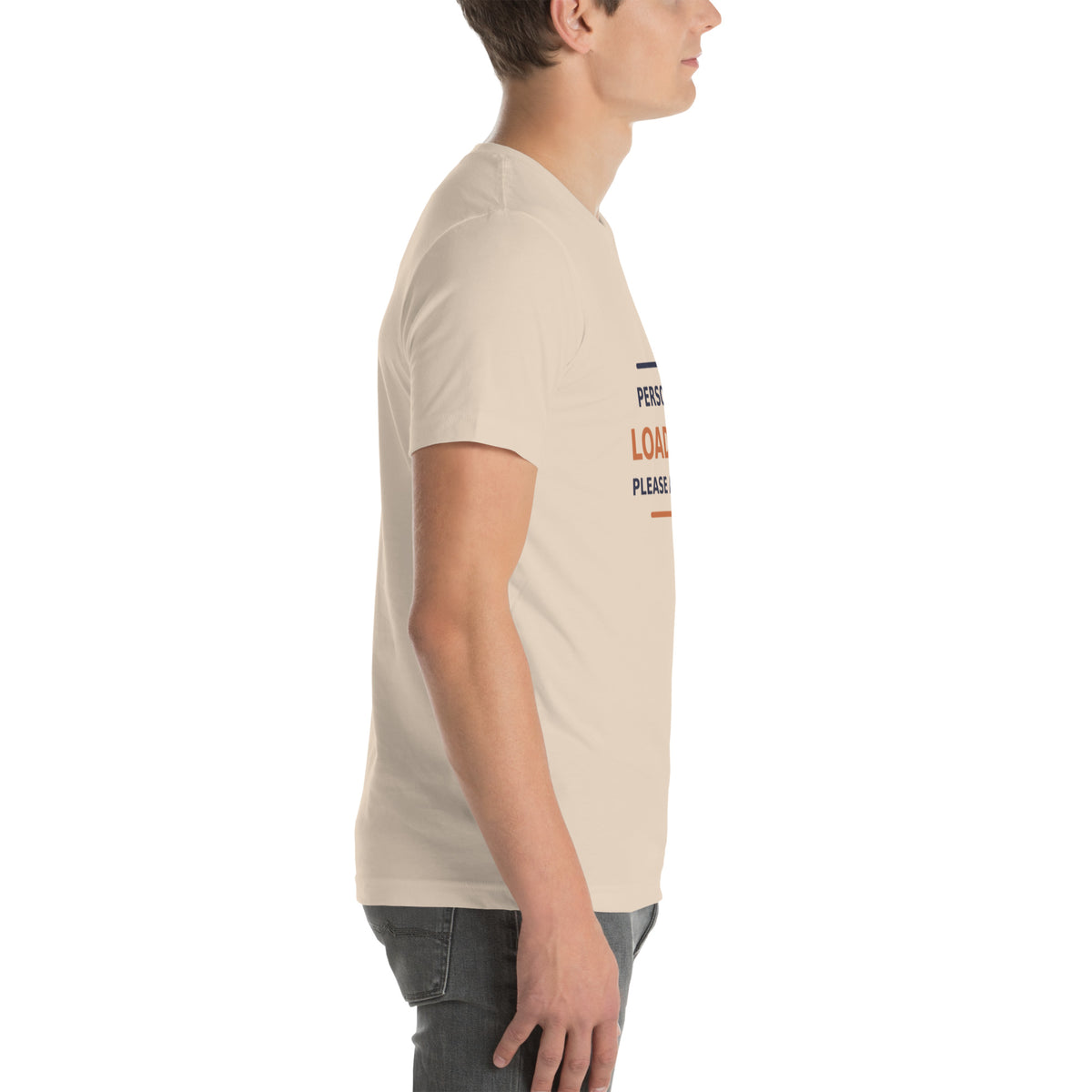 Personality Loading... Please Add Coffee T-shirt by Little Laughs Co.