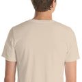 Speaking Hours Begin After Cup Two coffee lover t-shirt in Soft Cream, close-up