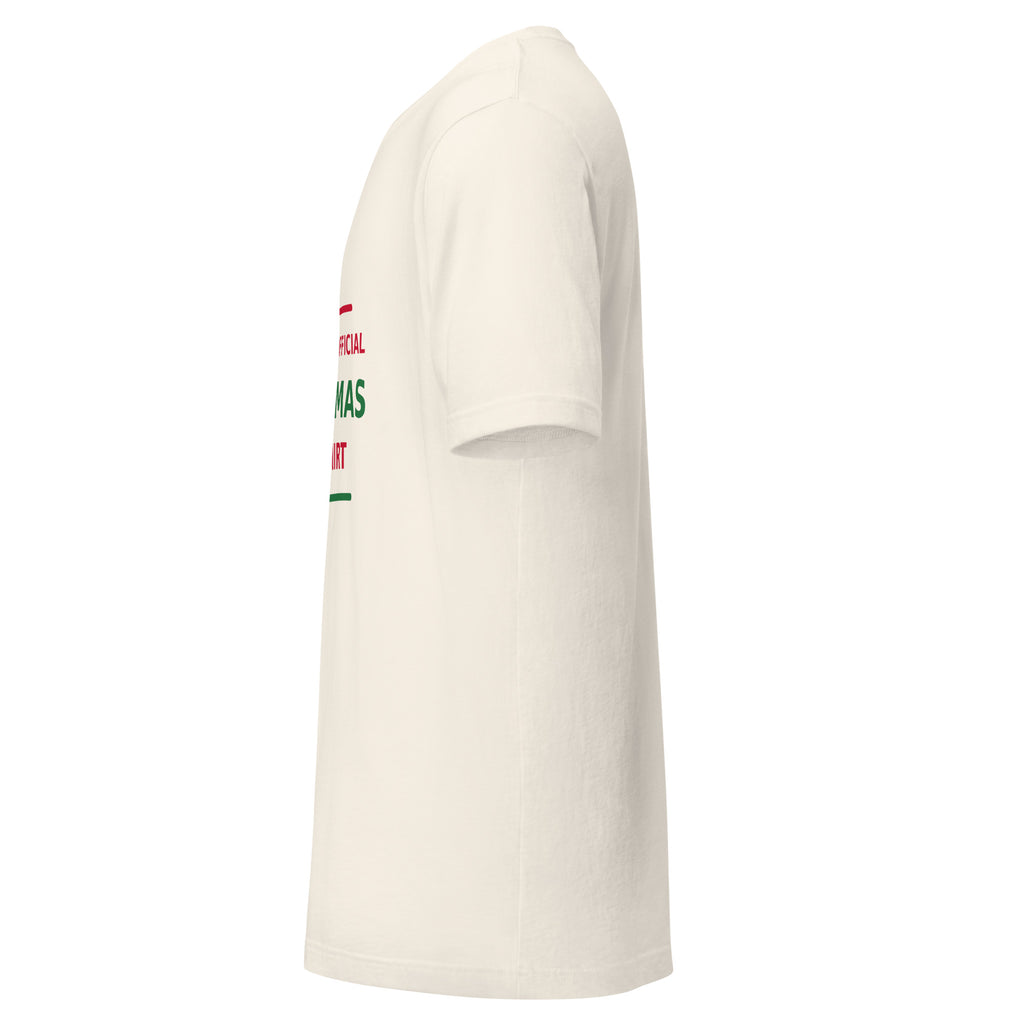 This Is My Official Christmas Nap Shirt T-shirt by Little Laughs Co.