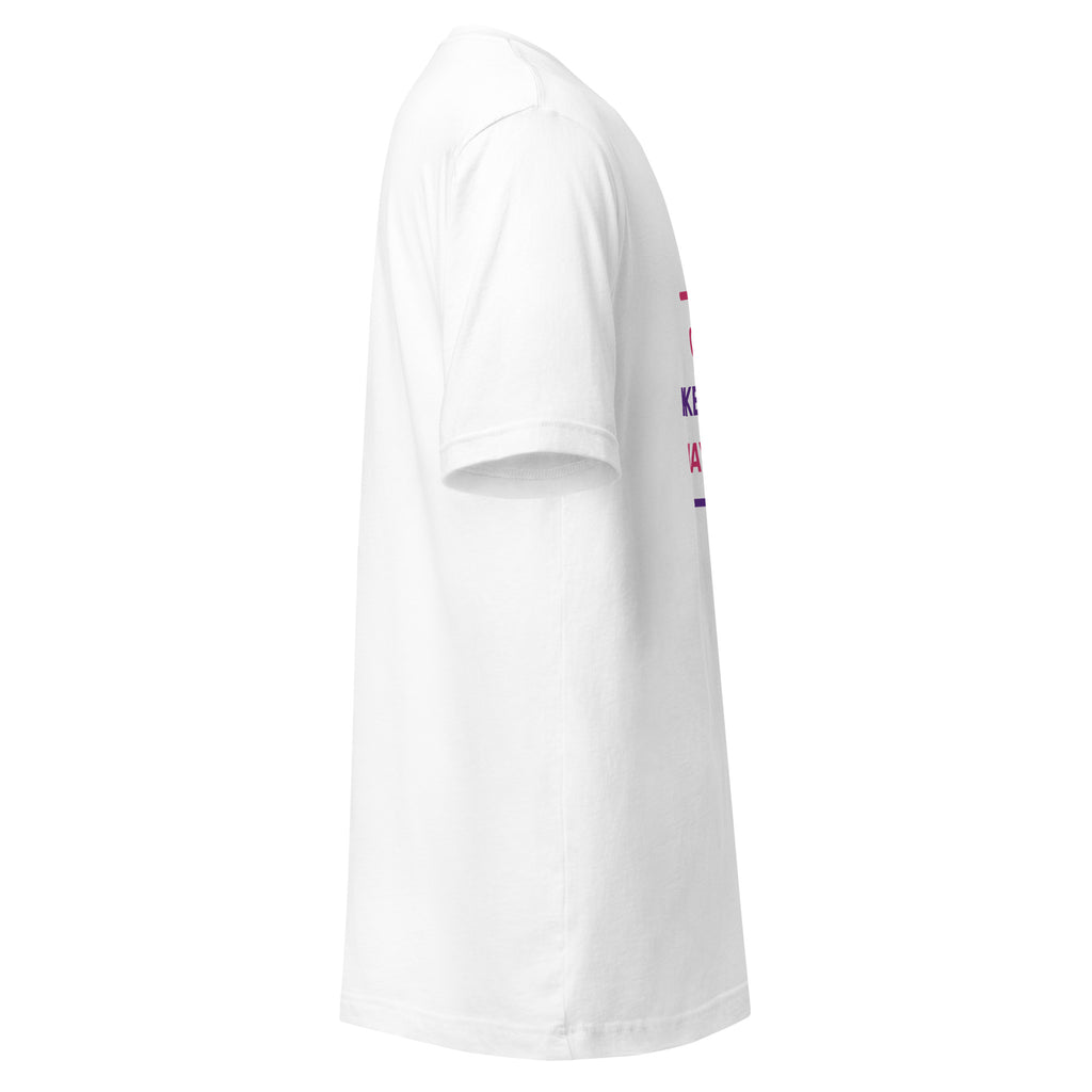 Grandma: Like A Mom, Only Way More Fun funny grandma t-shirt in White, right side view