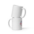 Just Submit Form 12-C In Triplicate funny coworker coffee mug, front view