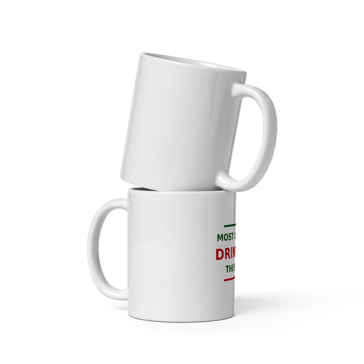 Most Likely To Drink All The Cocoa mug by Little Laughs Co.