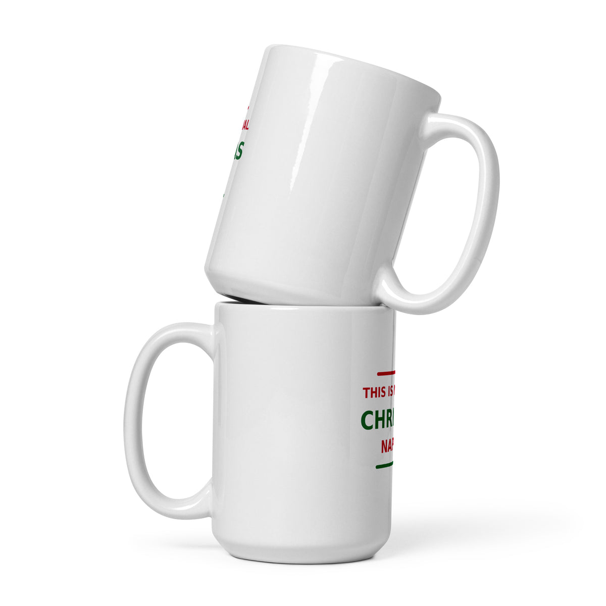 This Is My Official Christmas Nap mug by Little Laughs Co.